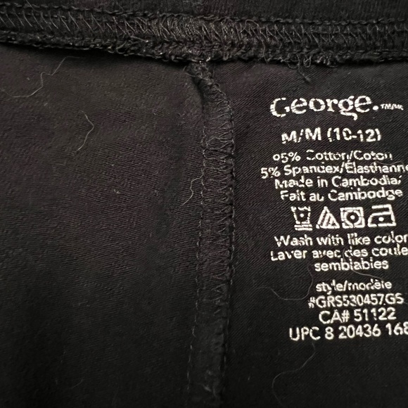 George Black Booty Shorts - Picture 8 of 8